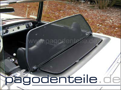 Mercedes 230 SL - 280 SL Pagode Windschott Windscreen MBZ 113 Pagoda